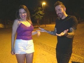 Fucking 51-year-old mature women. Dana Levi arrives all wild at FAKings. Any young guy to tame her?